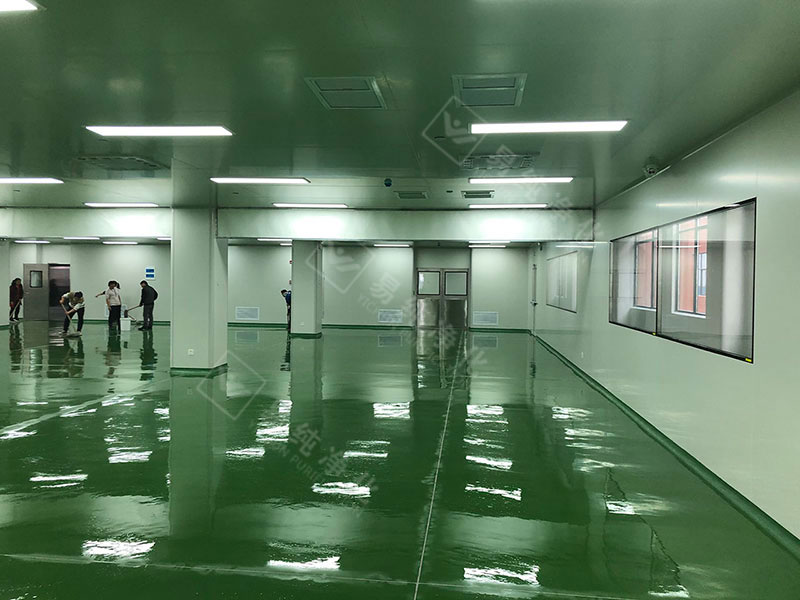 靖江某食品公司肉制品十万级净化车间案例分享